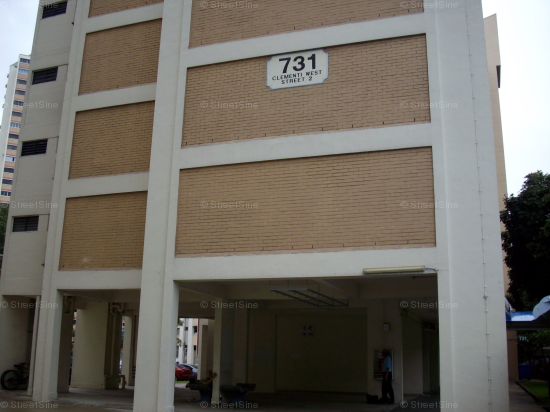 Blk 731 Clementi West Street 2 (Clementi), HDB 3 Rooms #201372